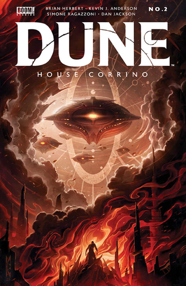 Boom! Studios Dune House Corrino #2 Raymond Swanland