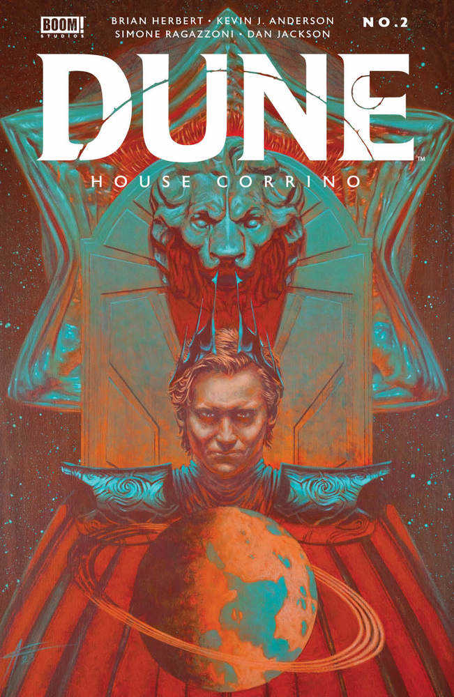 Boom! Studios Dune House Corrino #2 TBA Cover E