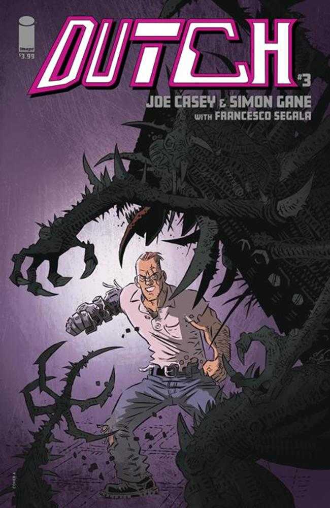 Image Comics Dutch #3 Simon Gane