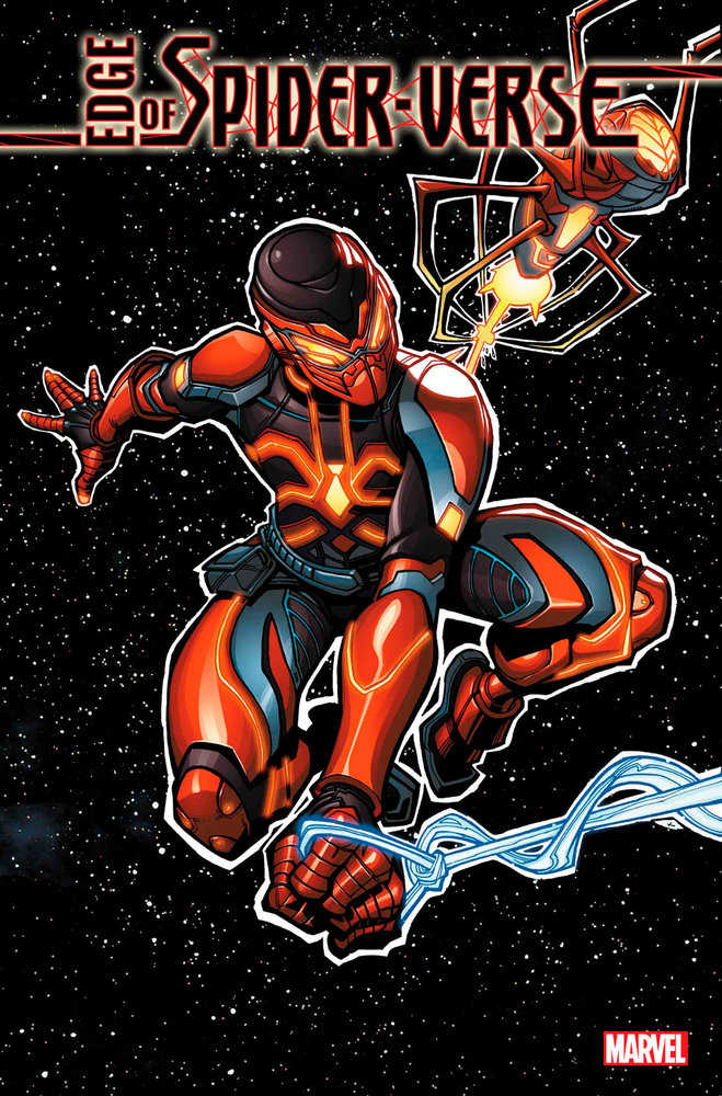 Marvel Comics Edge Of Spider-Verse #3 Chad Hardin