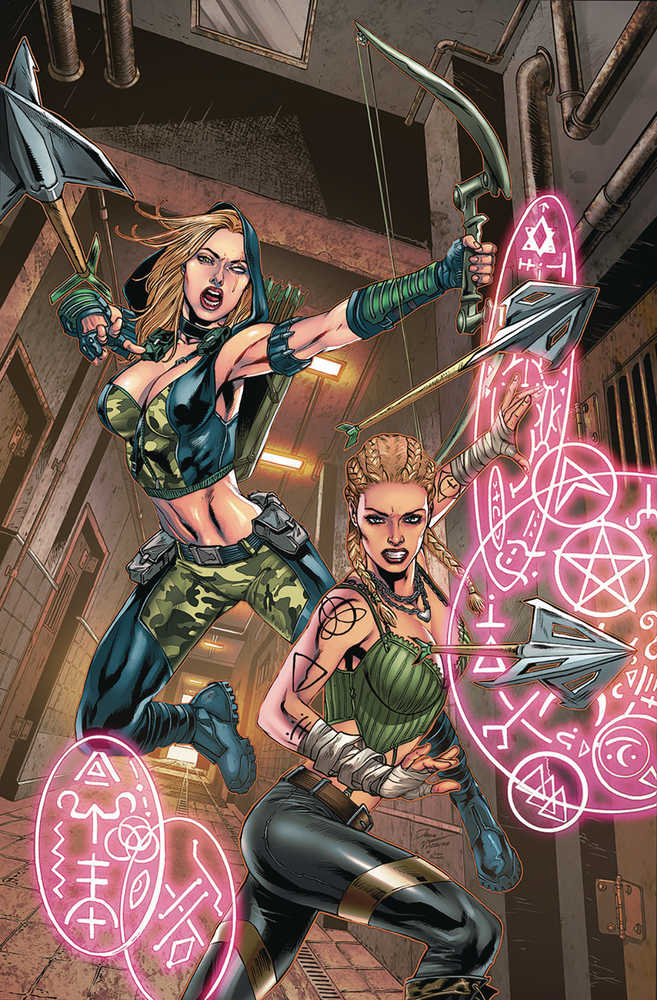 Zenescope Fairy Tale Team-Up Igor Vitorino
