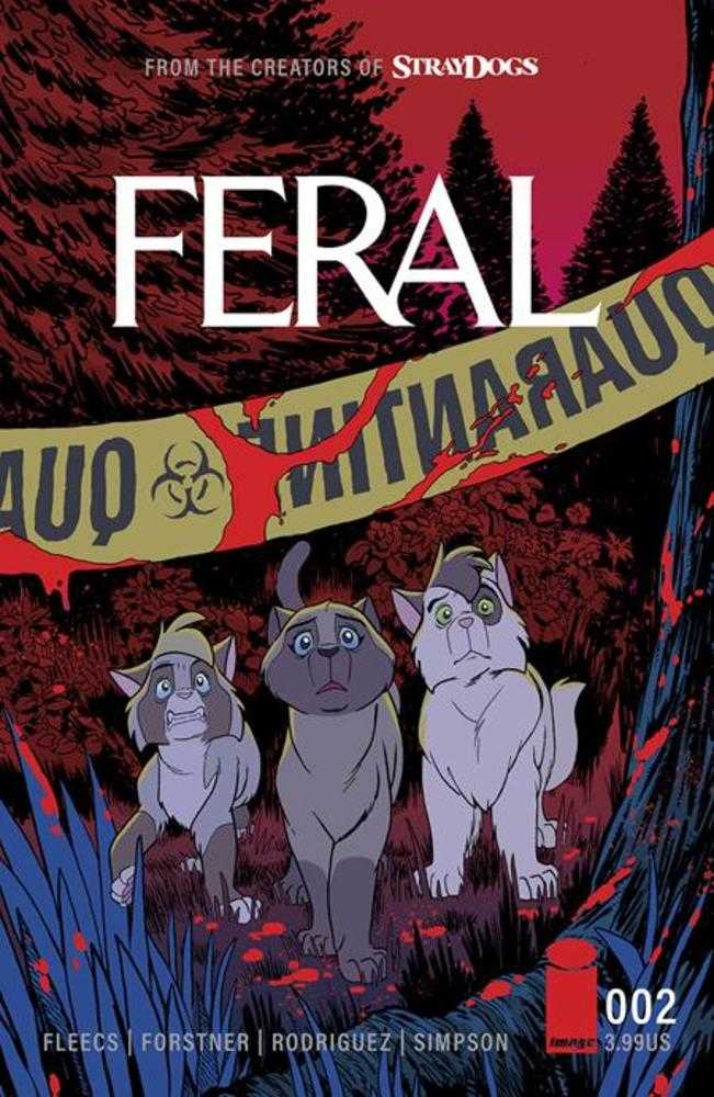 Image Comics Feral #2 Trish Forster