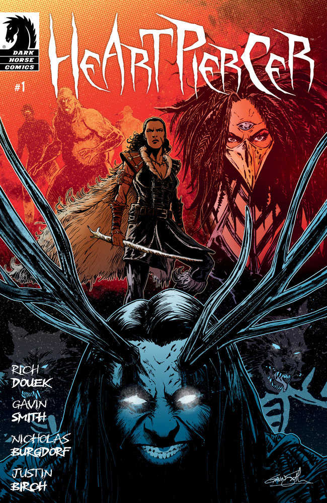 Dark Horse Heartpiercer #1 Gavin Smith