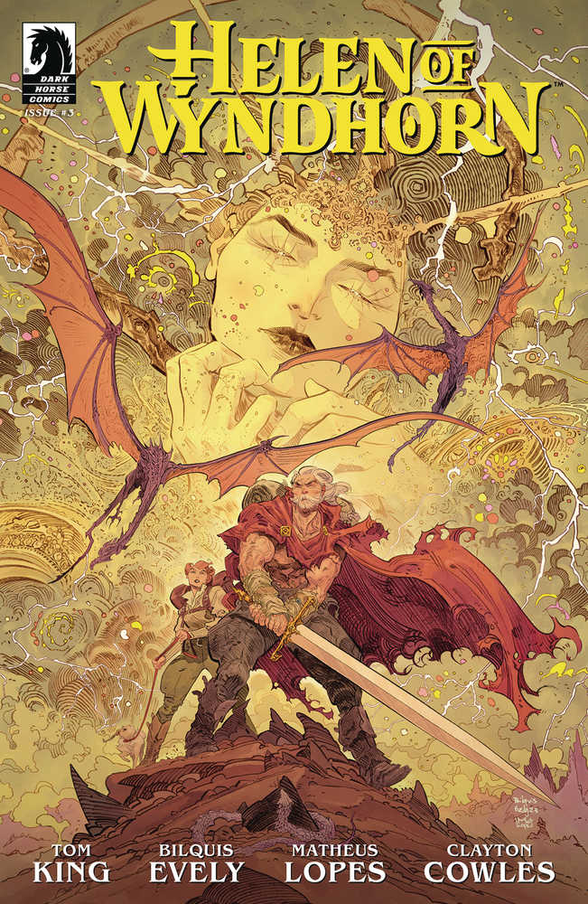 Dark Horse Helen Of Wyndhorn #3 Bilquis Evely