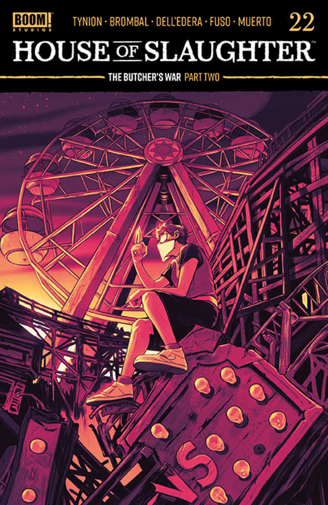 Boom! Studios House Of Slaughter #22 Nimit Malavia