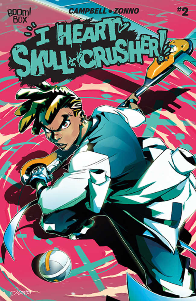 Boom! Studios I Heart Skull-Crusher #2 Alessio Zonno