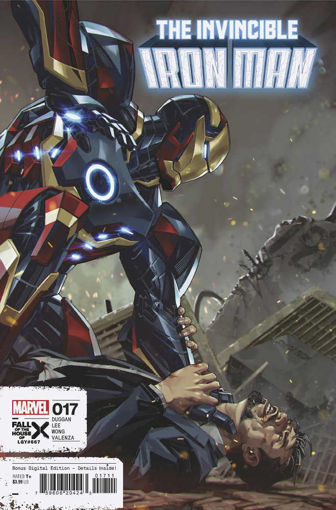 Marvel Comics Invincible Iron Man #17 Kael Ngu