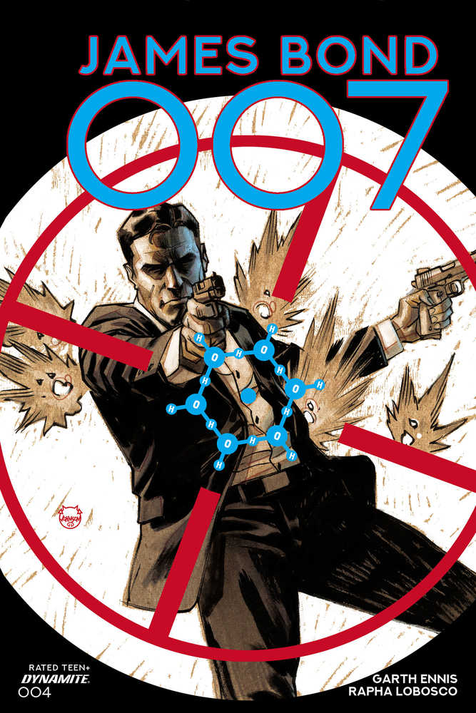 Dynamite Entertainment James Bond 007 (2024) #4 Dave Johnson