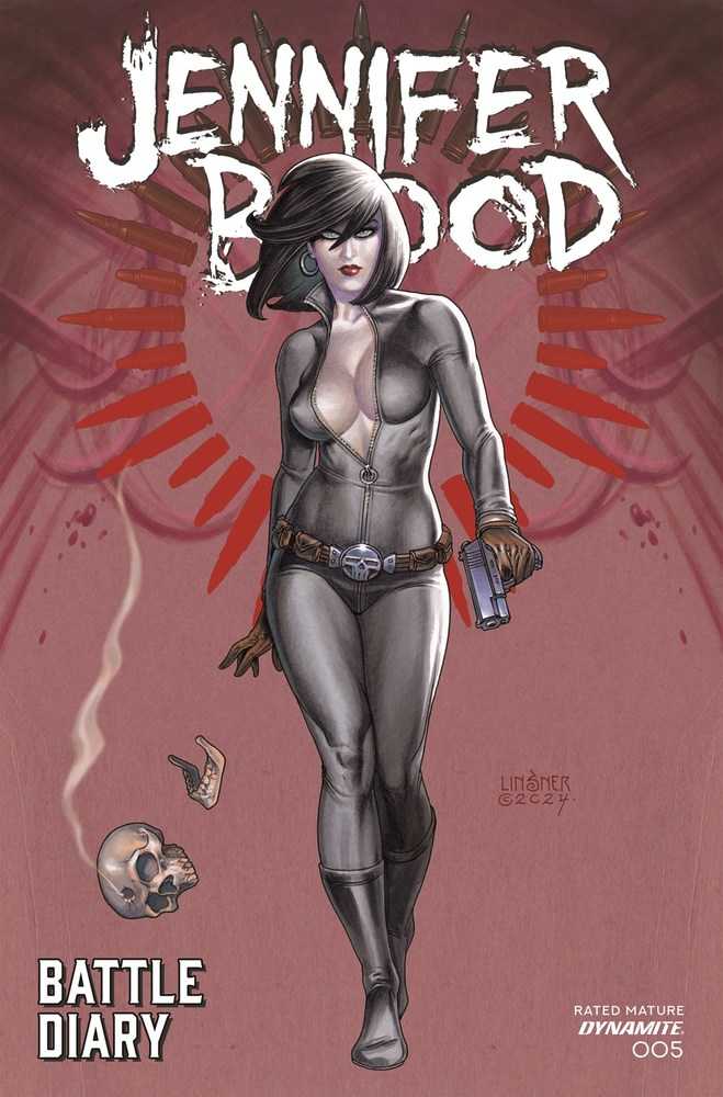 Dynamite Entertainment Jennifer Blood Battle Diary #5 Joseph Michael Linsner