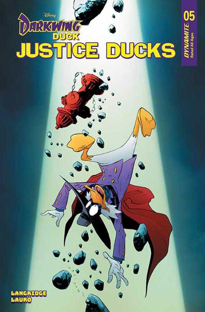 Dynamite Entertainment Justice Ducks #5 Mirka Andolfo