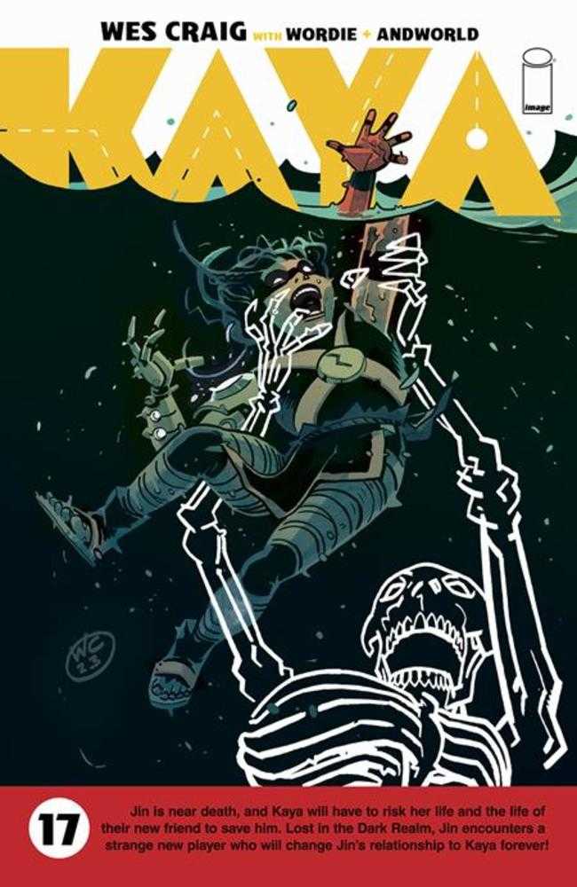 Image Comics Kaya #17 Wes Craig