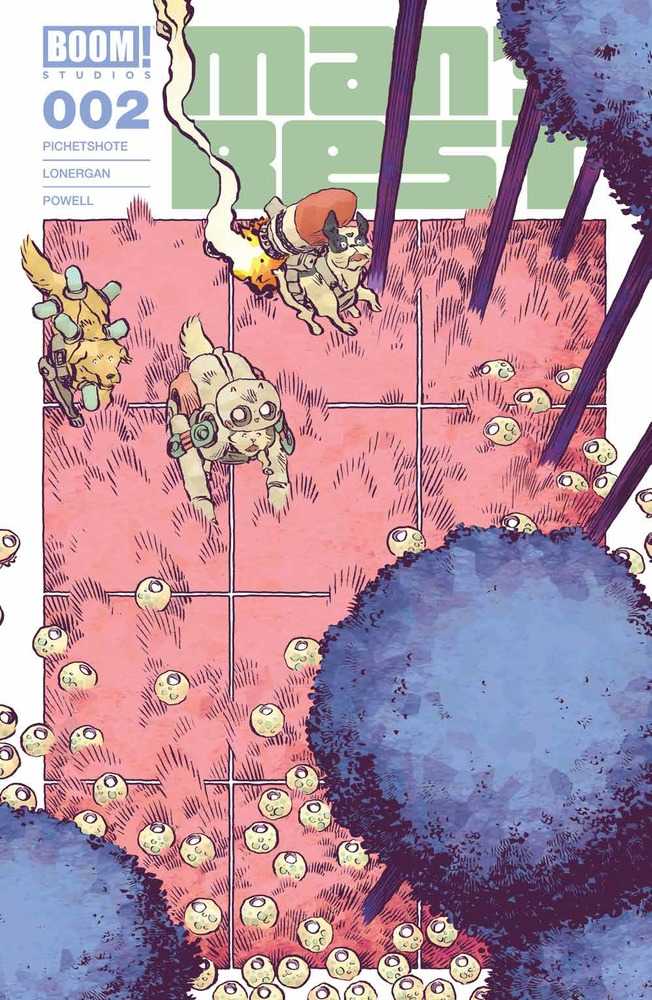 Boom! Studios Mans Best #2 Jesse Lonergan