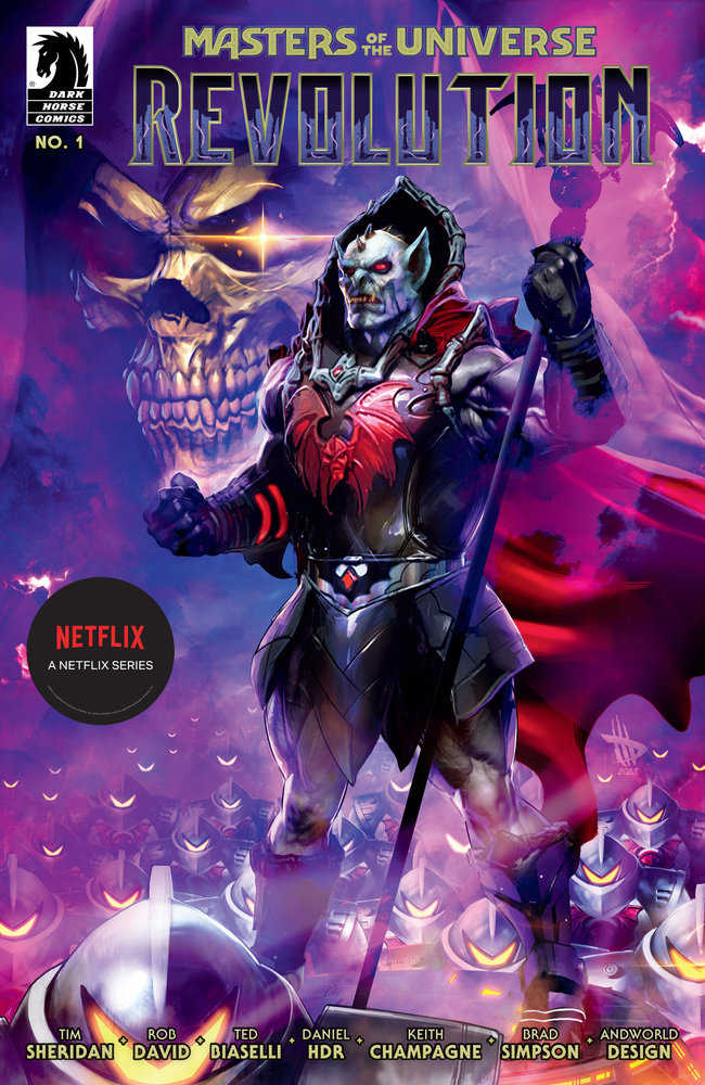 Dark Horse Masters Of Universe Revolution #1 Dave Wilkins