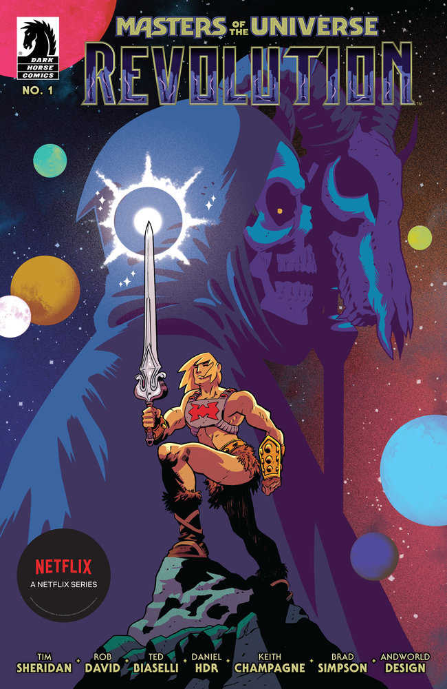 Dark Horse Masters Of Universe Revolution #1 Tyler Boss