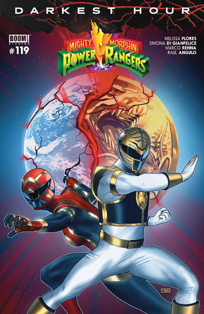 Boom! Studios Mighty Morphin Power Rangers #119 Taurin Clarke