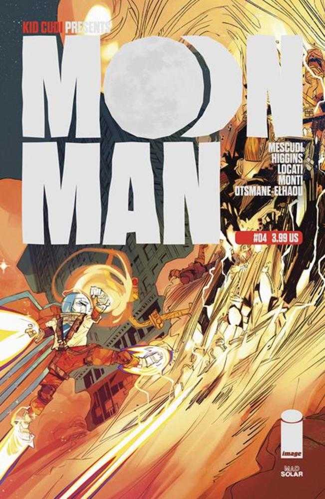 Image Comics Moon Man #4 Marco Locati