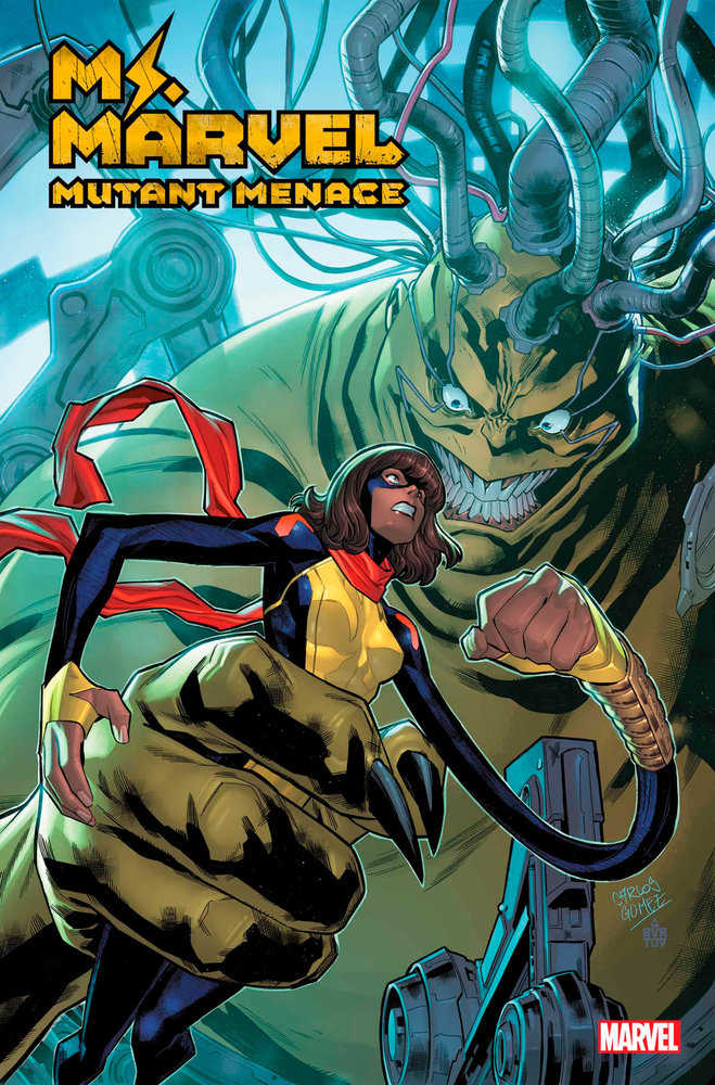 Marvel Comics Ms Marvel Mutant Menace #2 Carlos Gomez