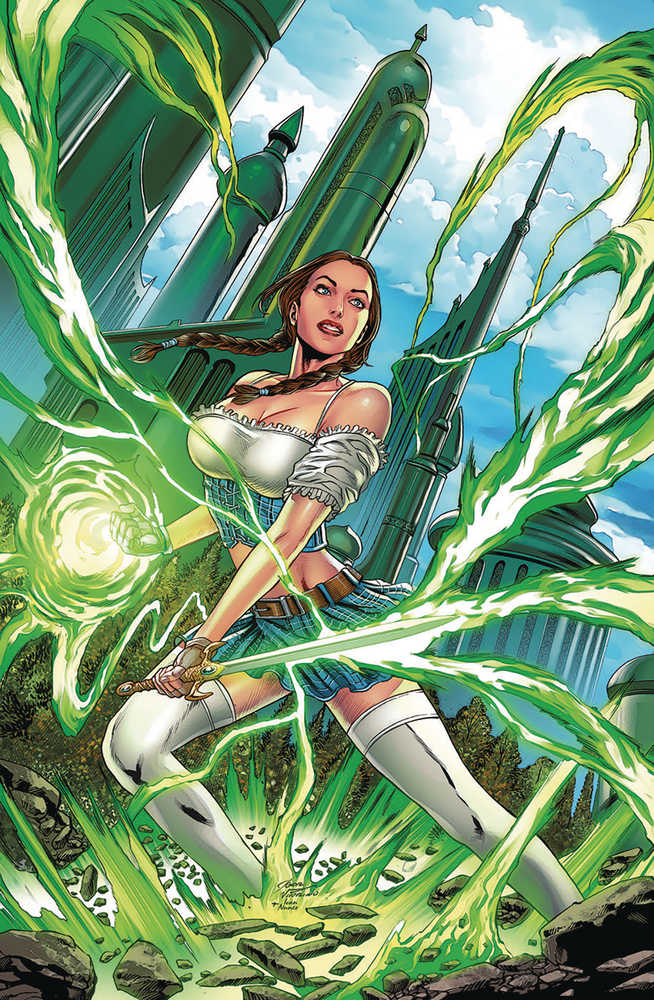 Zenescope Oz Fall Of Emerald City #1 Igor Vitorino