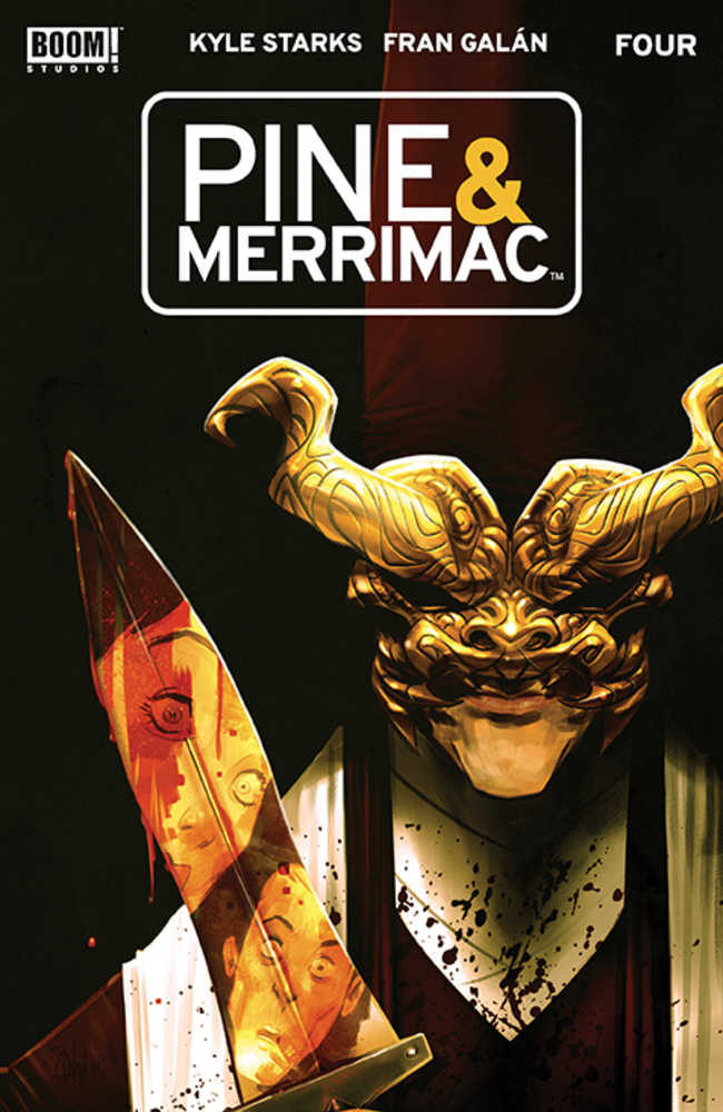 Boom! Studios Pine And Merrimac #4 Fran Galan