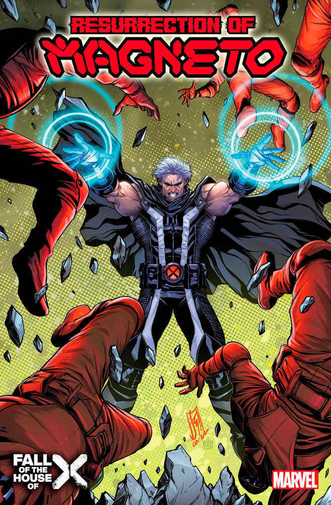 Marvel Comics Resurrection Of Magneto #4 Stefano Caselli
