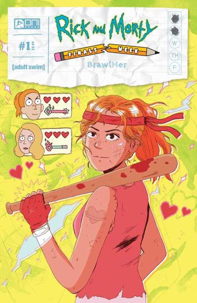Oni Press Rick And Morty Finals Week #1 Beck Kubrick
