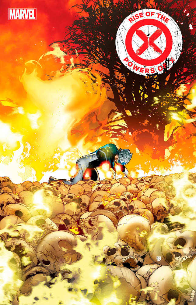 Marvel Comics Rise Of The Powers Of X #4 R.B. Silva