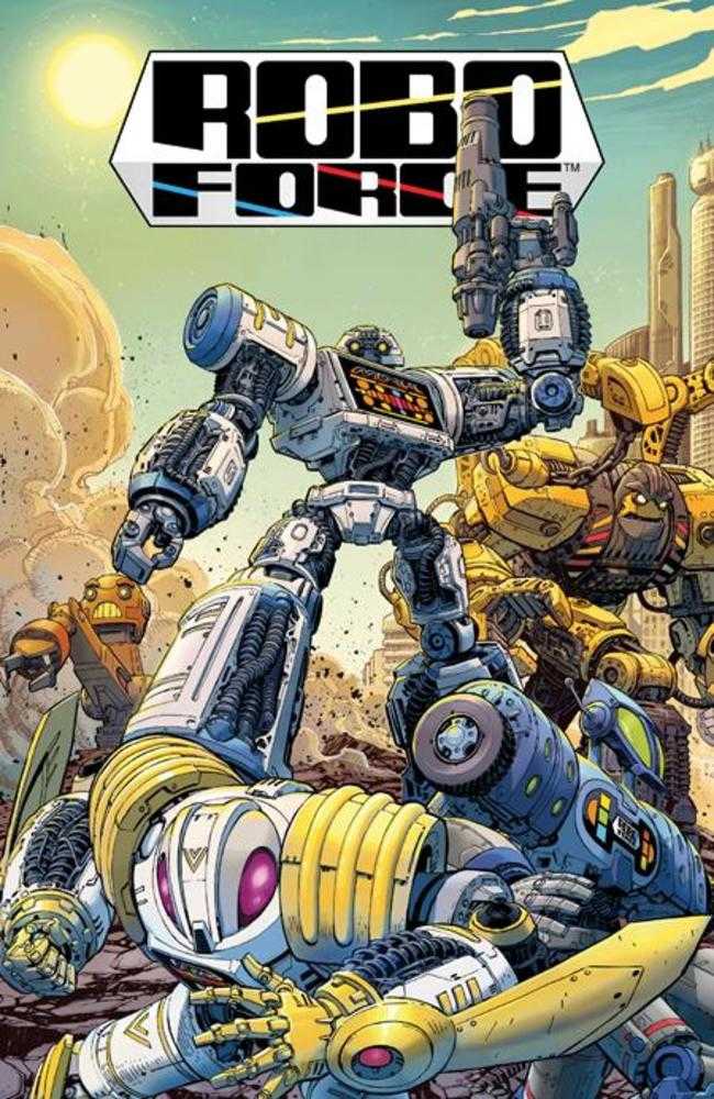 Oni Press Roboforce #1 Dustin Weaver