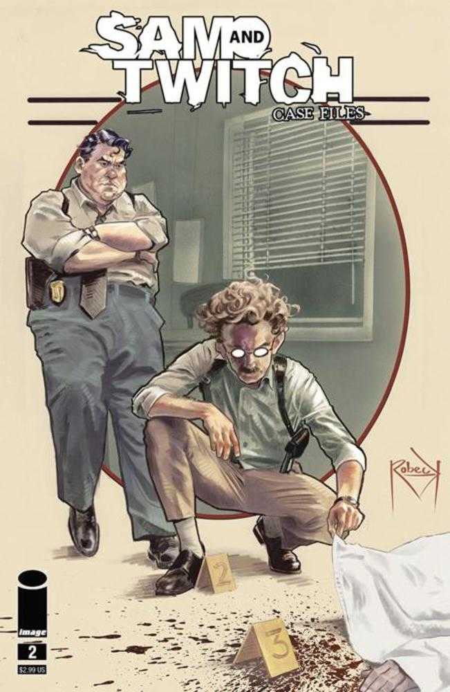 Image Comics Sam And Twitch Case Files #2 Thaddeus Robeck