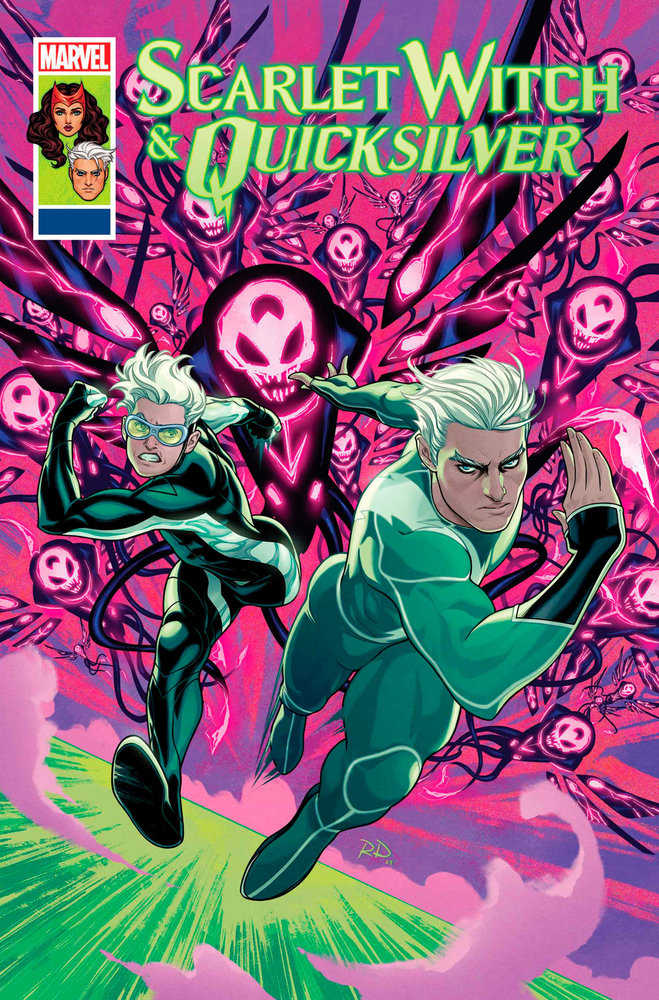 Marvel Comics Scarlet Witch And Quicksilver #3 Russell Dauterman