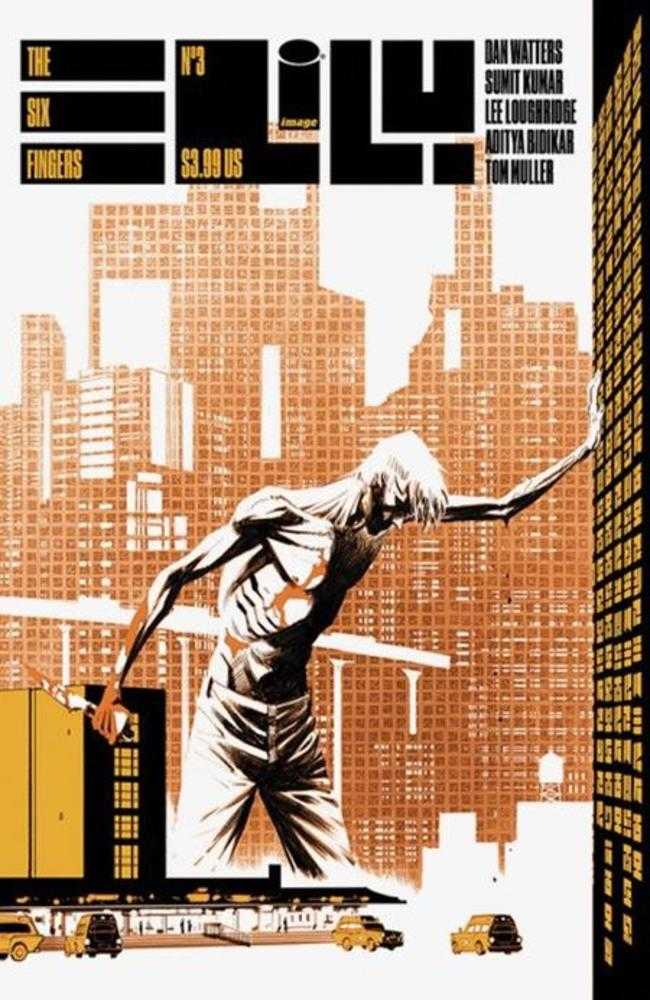 Image Comics Six Fingers #3 Lee Loughridge