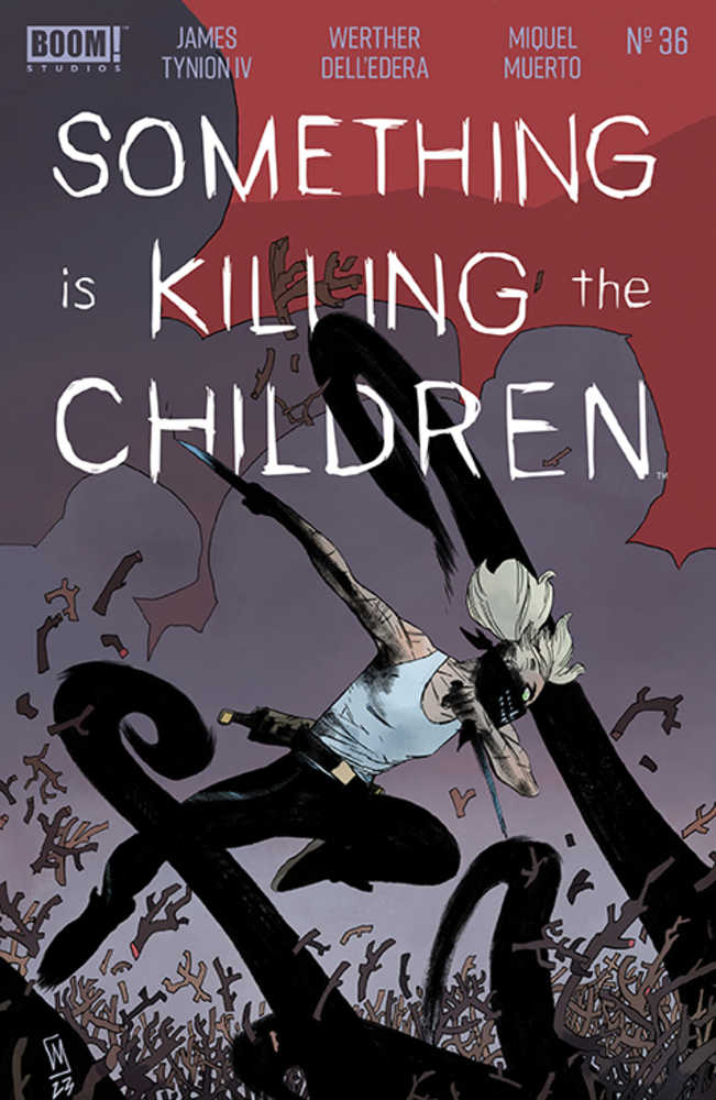 Boom! Studios Something Is Killing The Children #36 Werther Dell'Edera