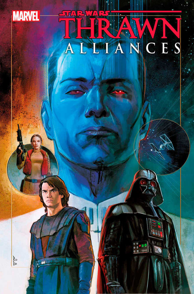 Marvel Comics Star Wars: Thrawn Alliances #4 Rod Reis