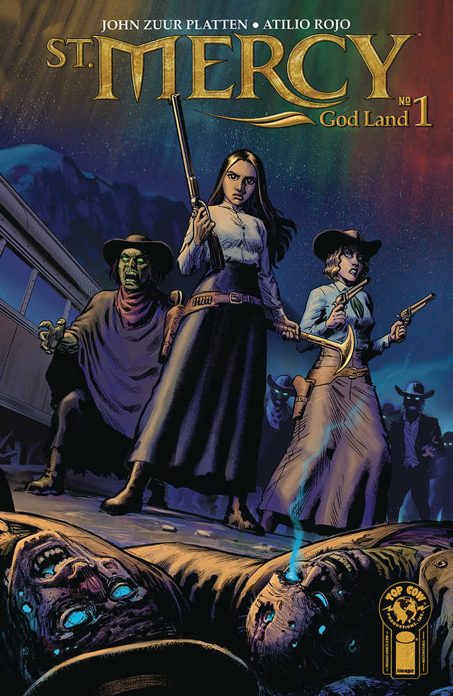 Image Comics St Mercy God Land #1 Atilio Rojo
