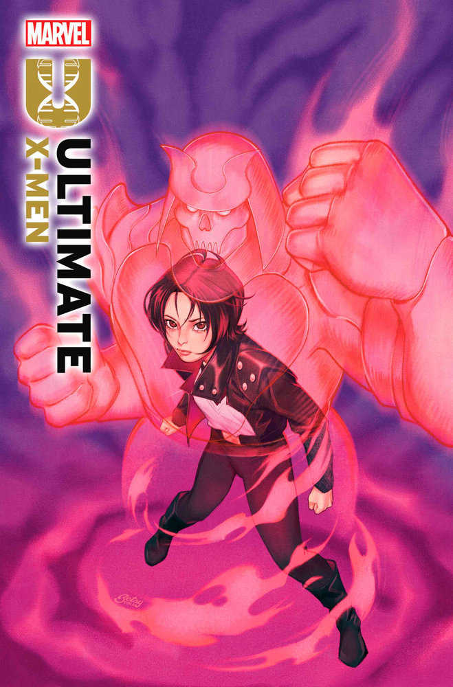 Marvel Comics Ultimate X-Men #2 Betsy Cola