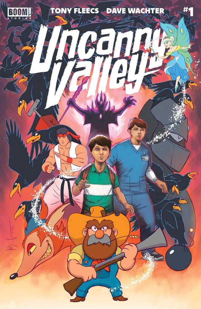 Boom! Studios Uncanny Valley #1 Dave Wachter