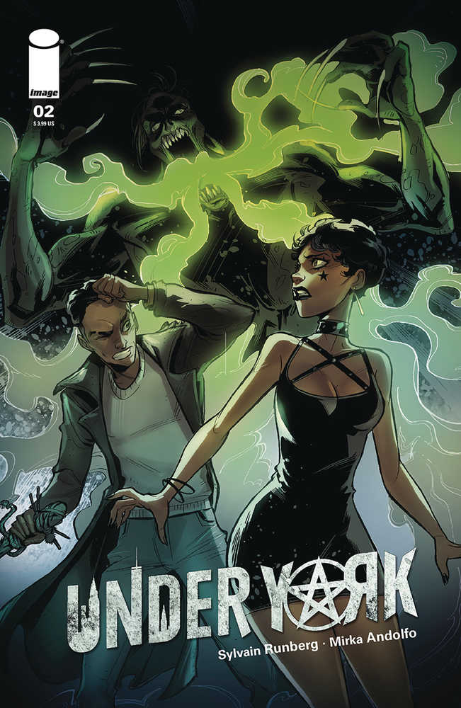 Image Comics Under York #2 Mirka Andolfo