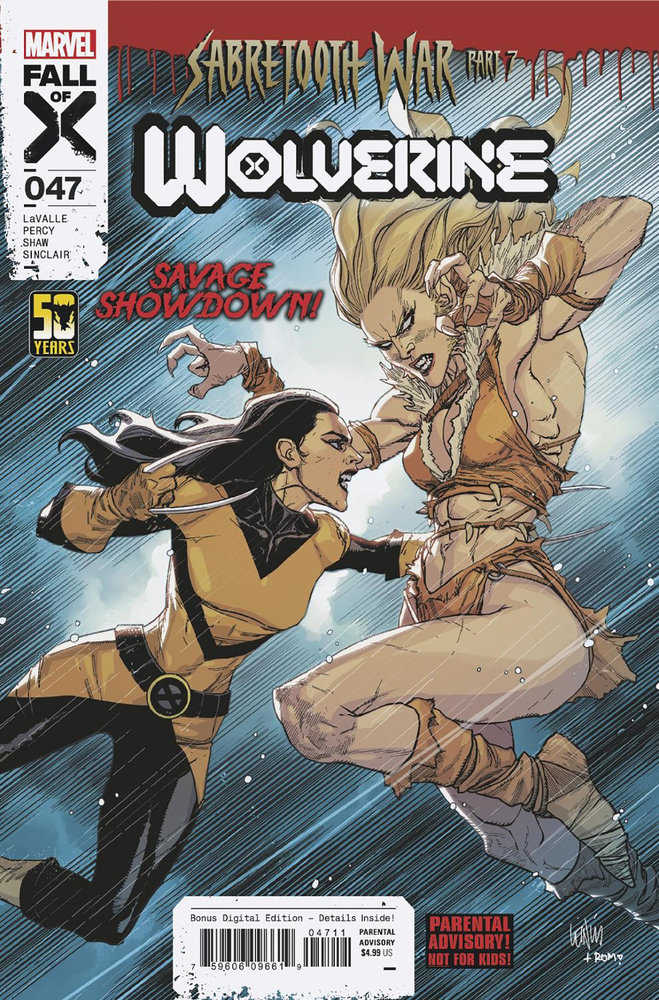 Marvel Comics Wolverine #47 Leinil Yu