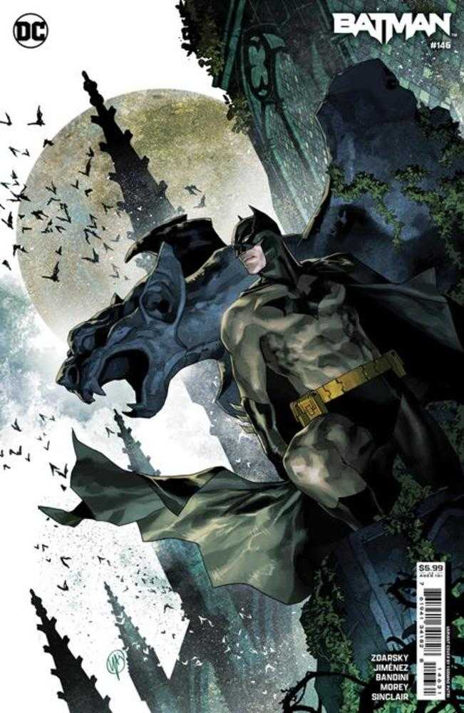 DC Comics Batman #146 Yasmine Putri