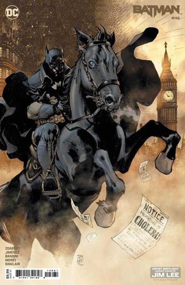 DC Comics Batman #146 Jim Lee