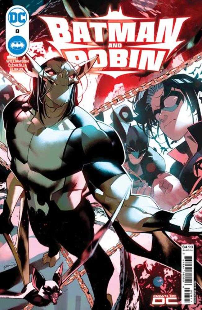 DC Comics Batman And Robin #8 Simone Di Meo