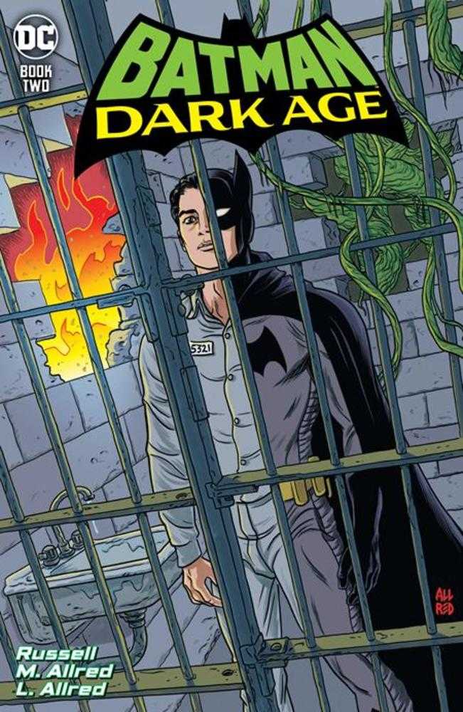 DC Comics Batman Dark Age #2 Mike Allred