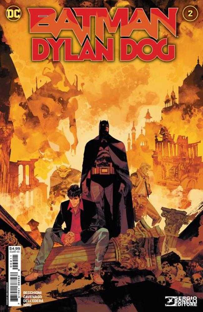 DC Comics Batman/Dylan Dog #2 Gigi Cavenago
