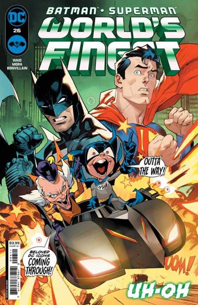 DC Comics Batman/Superman: World's Finest #26 Dan Mora