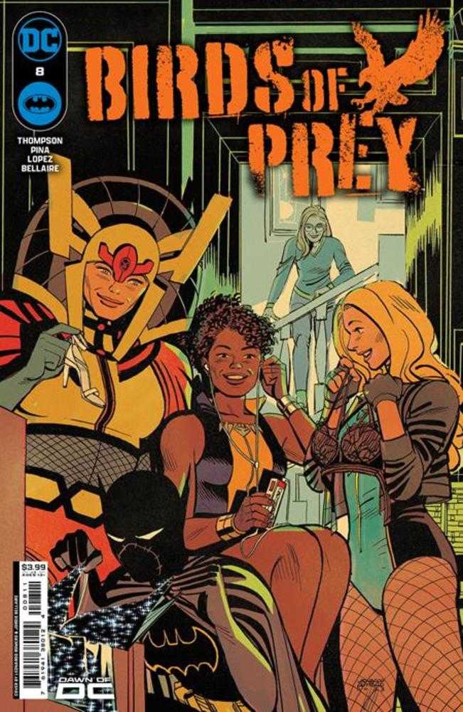 DC Comics Birds Of Prey #8 Leonardo Romero