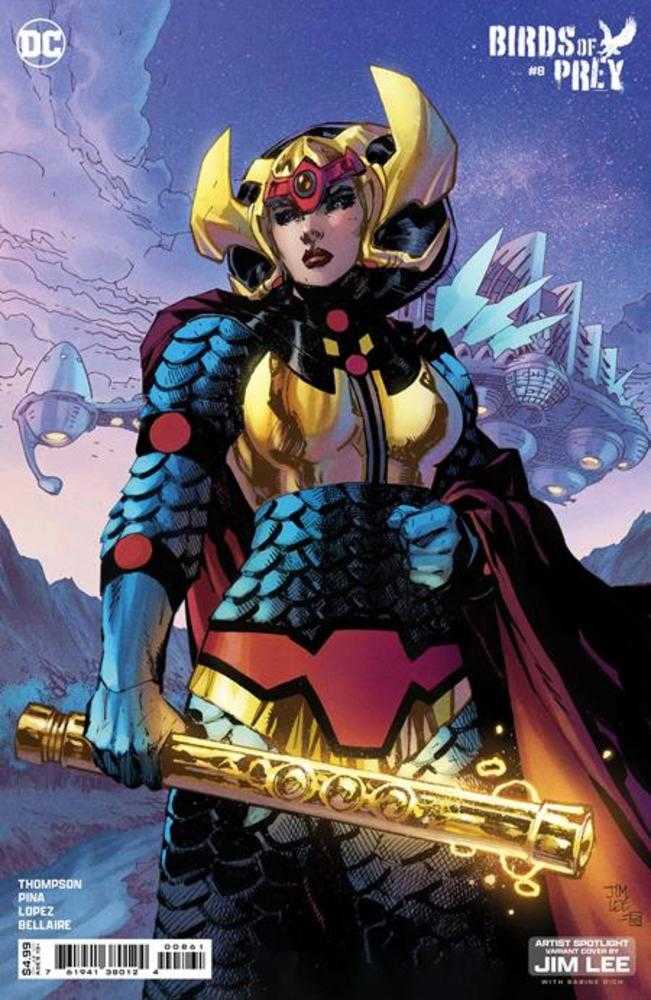 DC Comics Birds Of Prey #8 Jim Lee