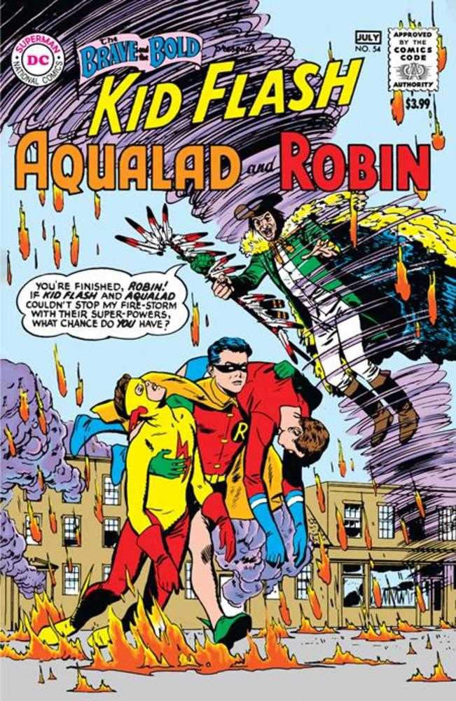 DC Comics Brave And The Bold #54 Bruno Premiani Facsimile Edition