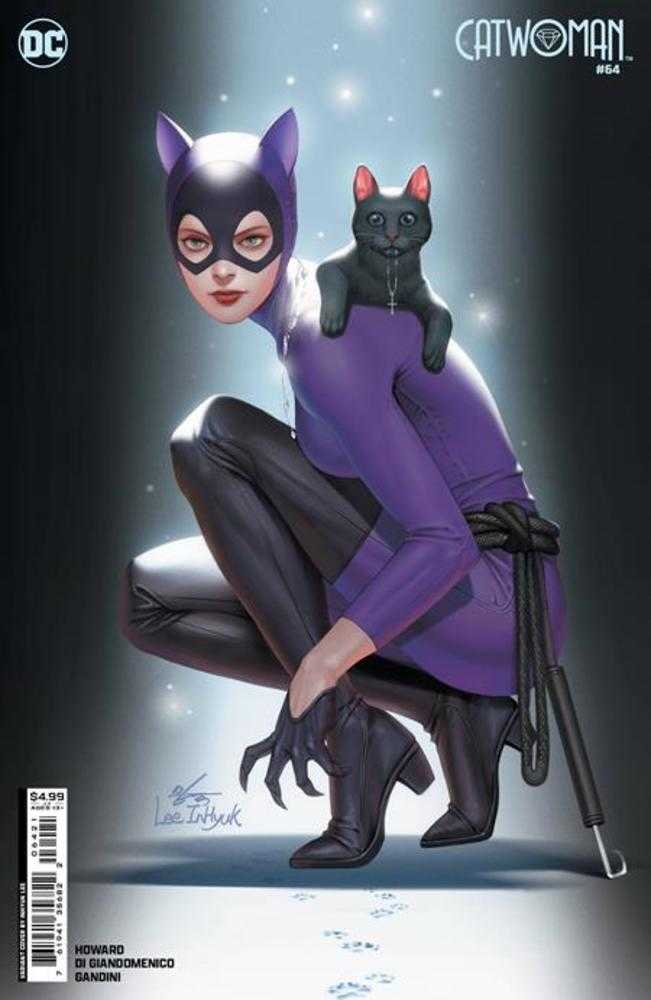 DC Comics Catwoman #64 Inhyuk Lee