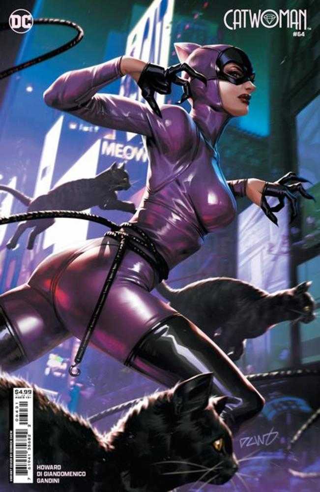 DC Comics Catwoman #64 Derrick Chew
