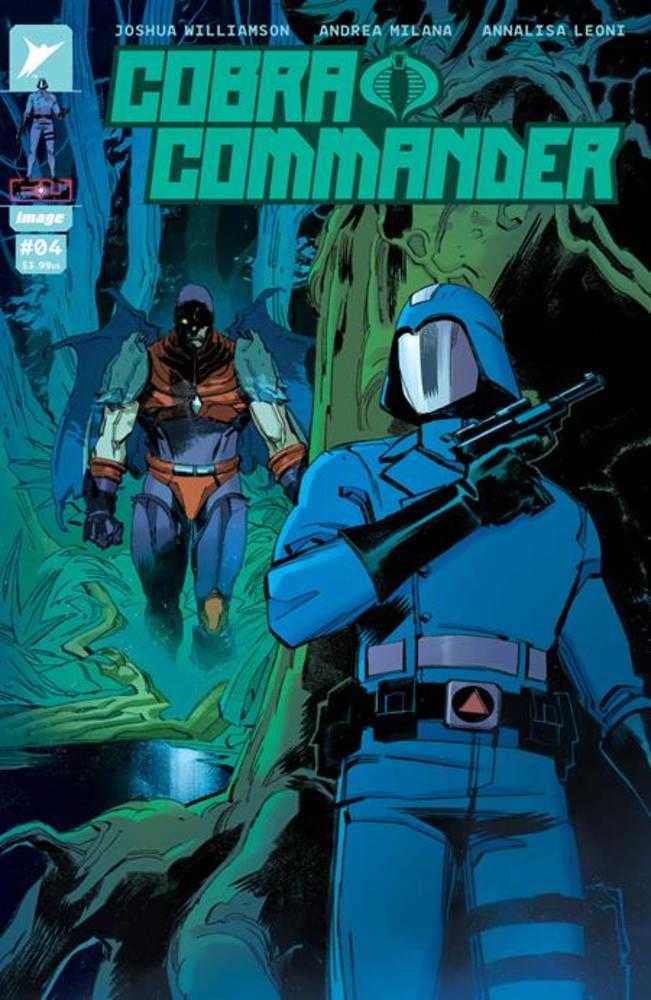 Image Comics Cobra Commander #4 Annalisa Leoni
