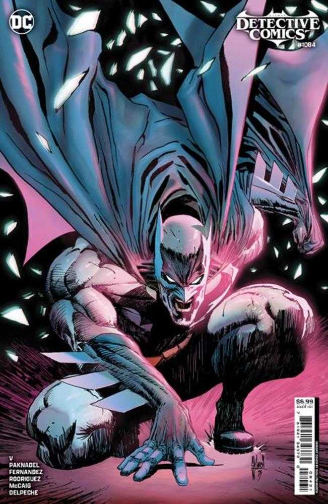 DC Comics Detective Comics #1084 Guillem March